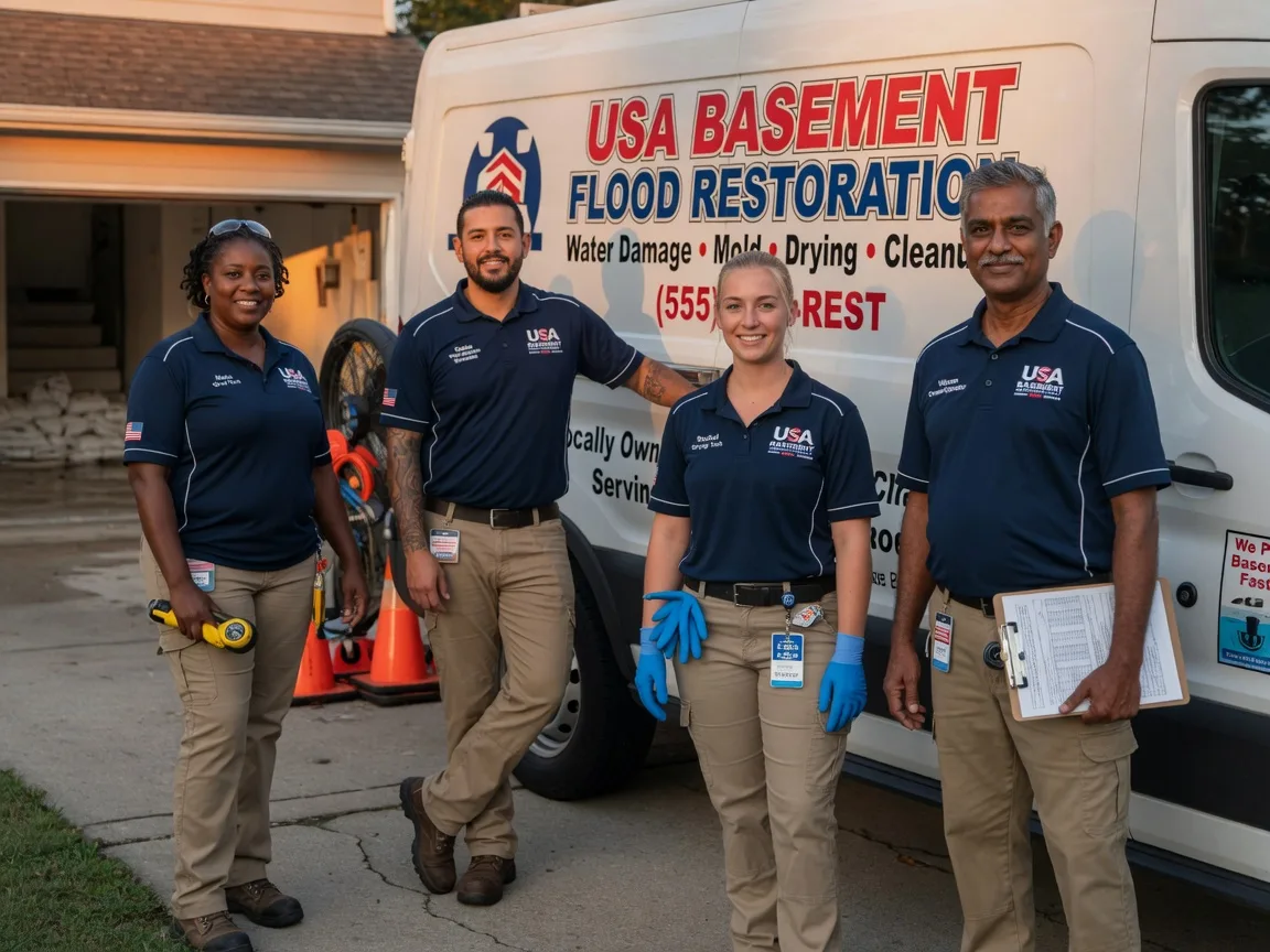 Basement Flood Cleanup company in Fairview, PA